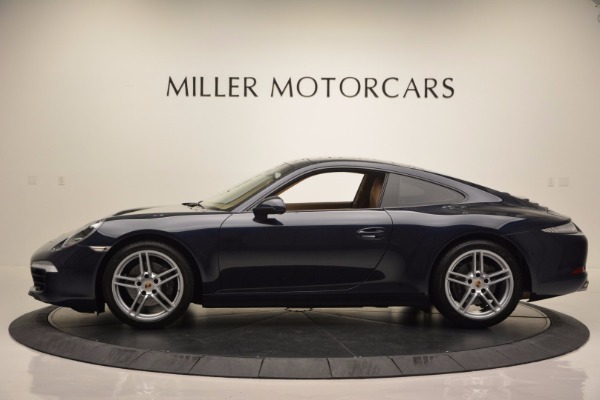 Used 2014 Porsche 911 Carrera for sale Sold at McLaren Greenwich in Greenwich CT 06830 3