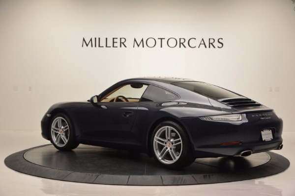 Used 2014 Porsche 911 Carrera for sale Sold at McLaren Greenwich in Greenwich CT 06830 4