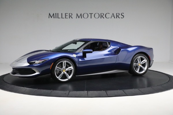 Used 2022 Ferrari 296 GTB for sale $369,900 at McLaren Greenwich in Greenwich CT 06830 3