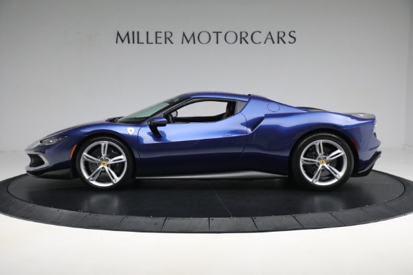 Used 2022 Ferrari 296 GTB for sale $369,900 at McLaren Greenwich in Greenwich CT 06830 4