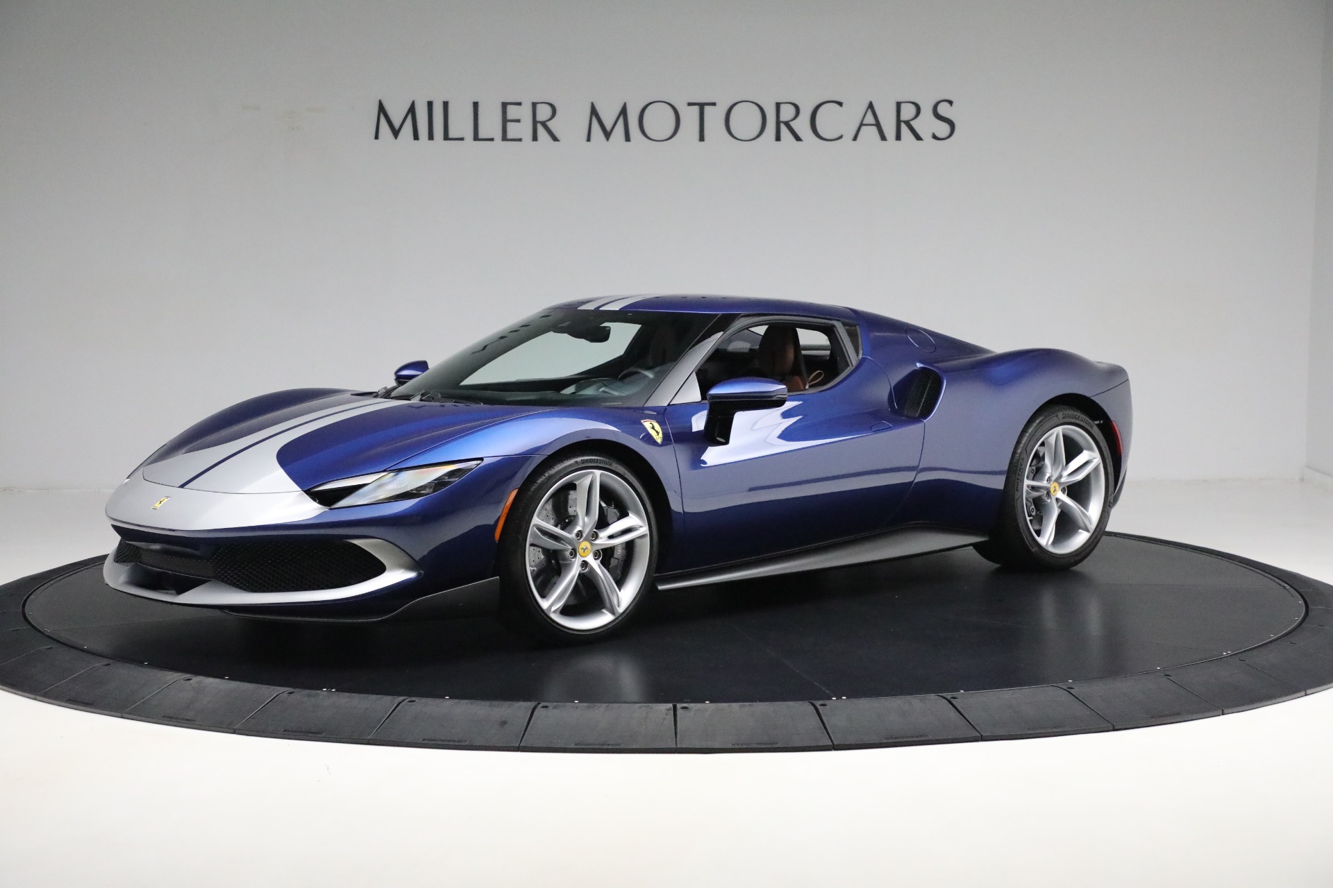 Used 2022 Ferrari 296 GTB for sale $369,900 at McLaren Greenwich in Greenwich CT 06830 1