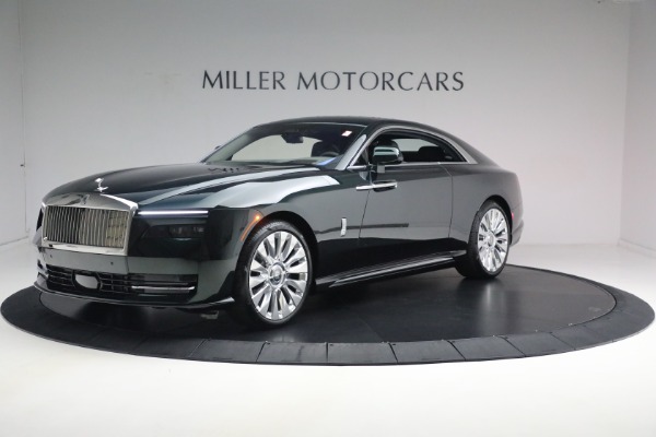 New 2024 Rolls-Royce Spectre for sale Sold at McLaren Greenwich in Greenwich CT 06830 1
