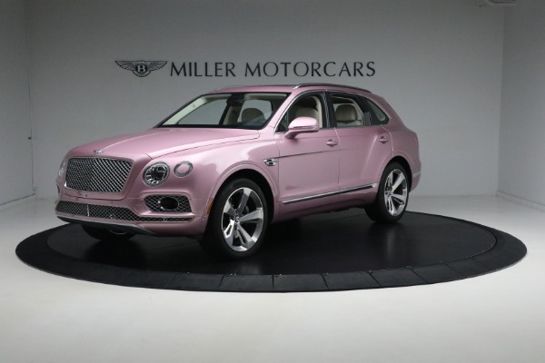 Used 2019 Bentley Bentayga V8 for sale Sold at McLaren Greenwich in Greenwich CT 06830 2