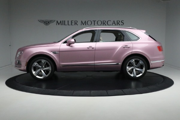 Used 2019 Bentley Bentayga V8 for sale Sold at McLaren Greenwich in Greenwich CT 06830 3