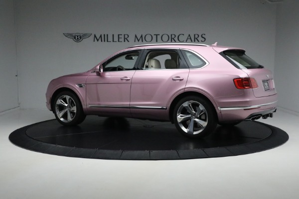 Used 2019 Bentley Bentayga V8 for sale Sold at McLaren Greenwich in Greenwich CT 06830 4