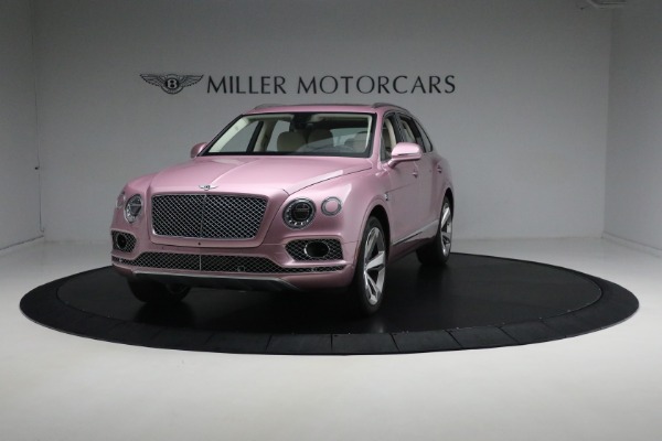 Used 2019 Bentley Bentayga V8 for sale Sold at McLaren Greenwich in Greenwich CT 06830 1