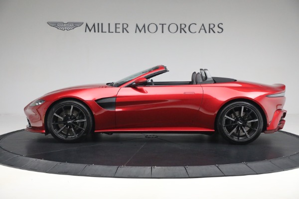 Used 2021 Aston Martin Vantage for sale Sold at McLaren Greenwich in Greenwich CT 06830 2