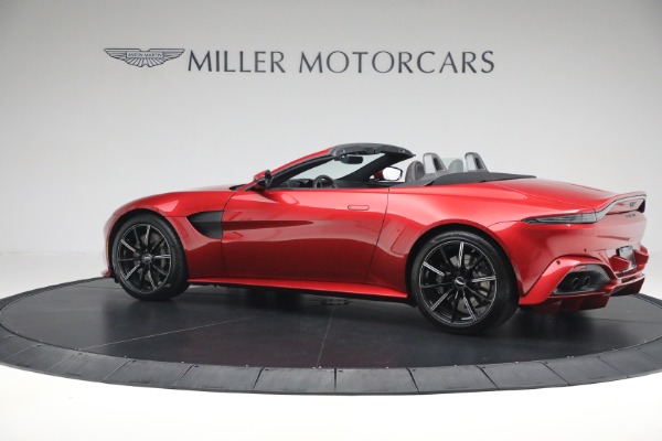 Used 2021 Aston Martin Vantage for sale Sold at McLaren Greenwich in Greenwich CT 06830 3