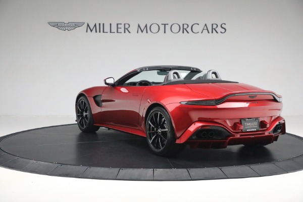 Used 2021 Aston Martin Vantage for sale Sold at McLaren Greenwich in Greenwich CT 06830 4