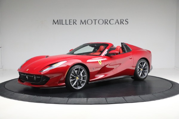 Used 2022 Ferrari 812 GTS for sale Sold at McLaren Greenwich in Greenwich CT 06830 2