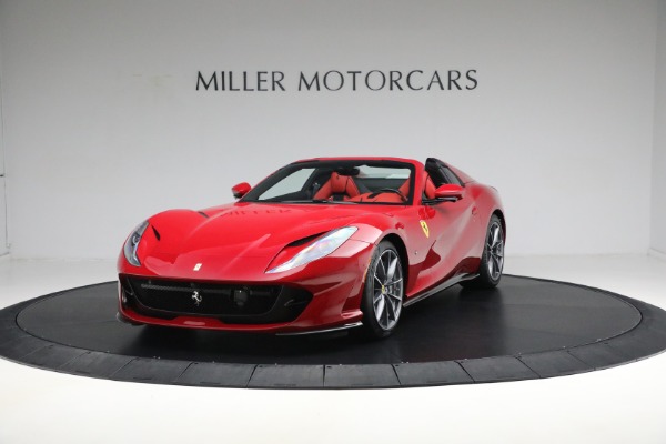 Used 2022 Ferrari 812 GTS for sale Sold at McLaren Greenwich in Greenwich CT 06830 1