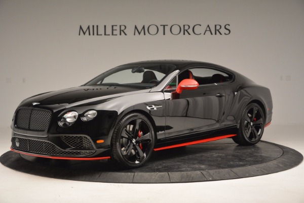New 2017 Bentley Continental GT Speed for sale Sold at McLaren Greenwich in Greenwich CT 06830 2