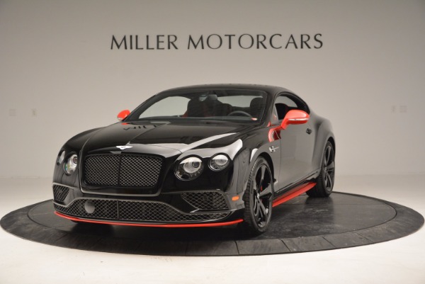 New 2017 Bentley Continental GT Speed for sale Sold at McLaren Greenwich in Greenwich CT 06830 1