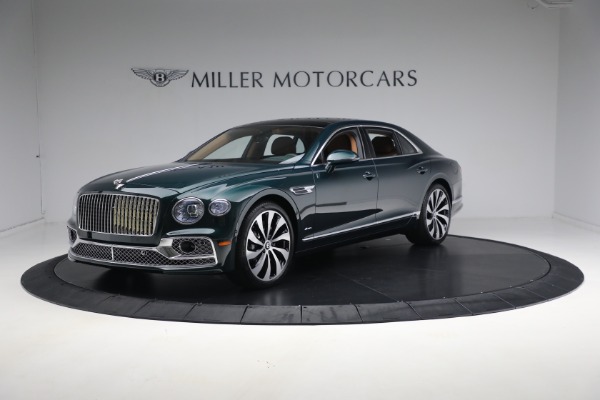 New 2024 Bentley Flying Spur Azure Hybrid for sale Sold at McLaren Greenwich in Greenwich CT 06830 1