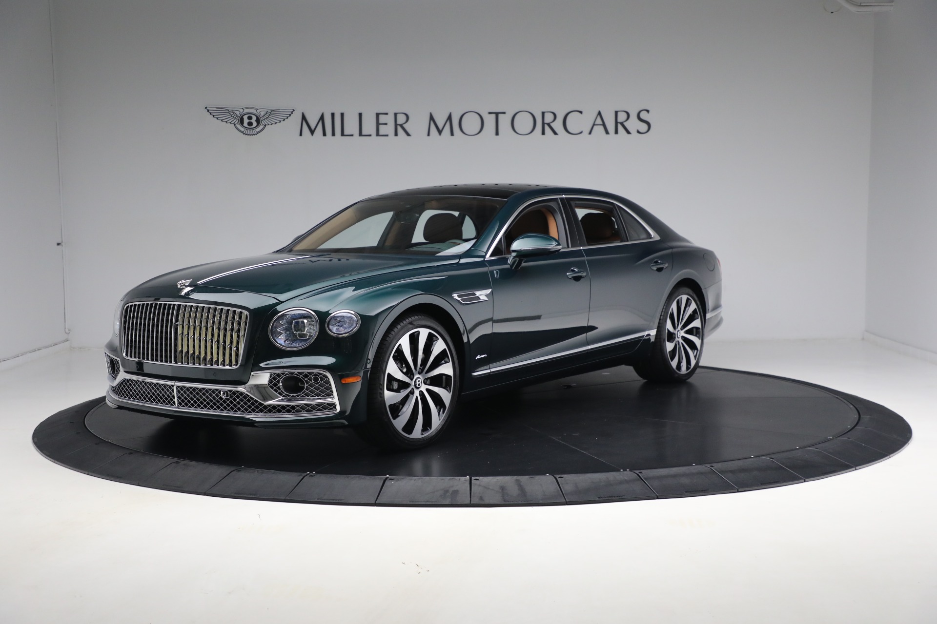 New 2024 Bentley Flying Spur Azure Hybrid for sale Sold at McLaren Greenwich in Greenwich CT 06830 1