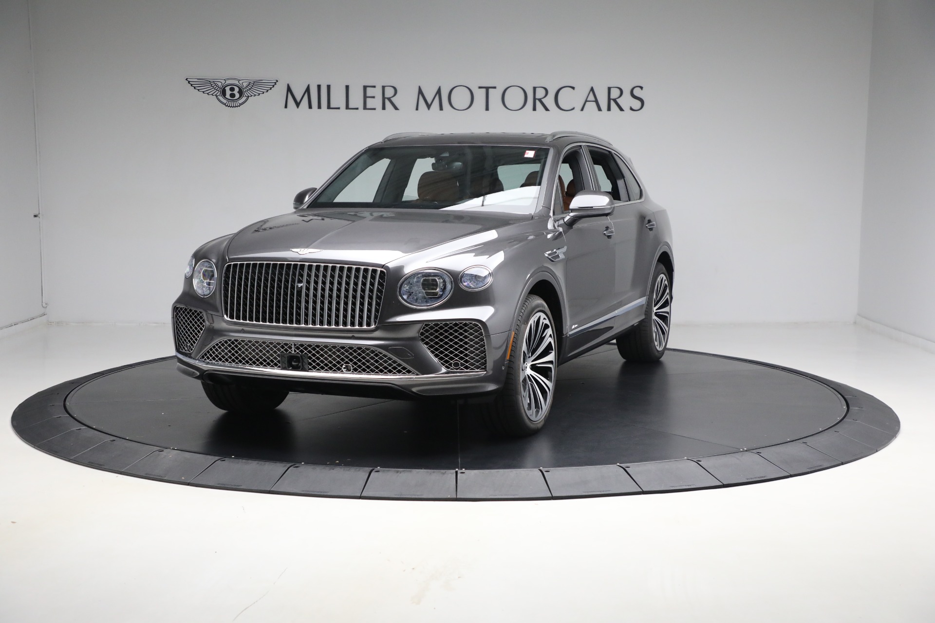 New 2024 Bentley Bentayga Azure V8 for sale Sold at McLaren Greenwich in Greenwich CT 06830 1