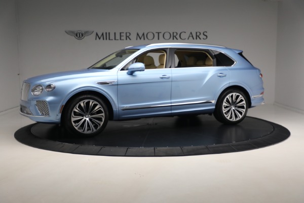 New 2024 Bentley Bentayga EWB Azure V8 for sale Sold at McLaren Greenwich in Greenwich CT 06830 2