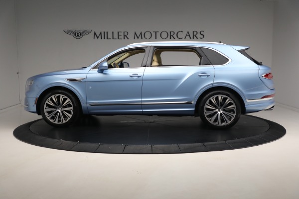 New 2024 Bentley Bentayga EWB Azure V8 for sale Sold at McLaren Greenwich in Greenwich CT 06830 3