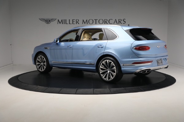 New 2024 Bentley Bentayga EWB Azure V8 for sale Sold at McLaren Greenwich in Greenwich CT 06830 4