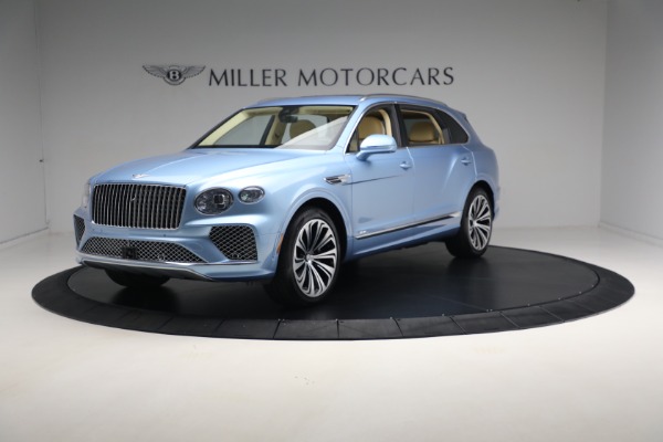 New 2024 Bentley Bentayga EWB Azure V8 for sale Sold at McLaren Greenwich in Greenwich CT 06830 1