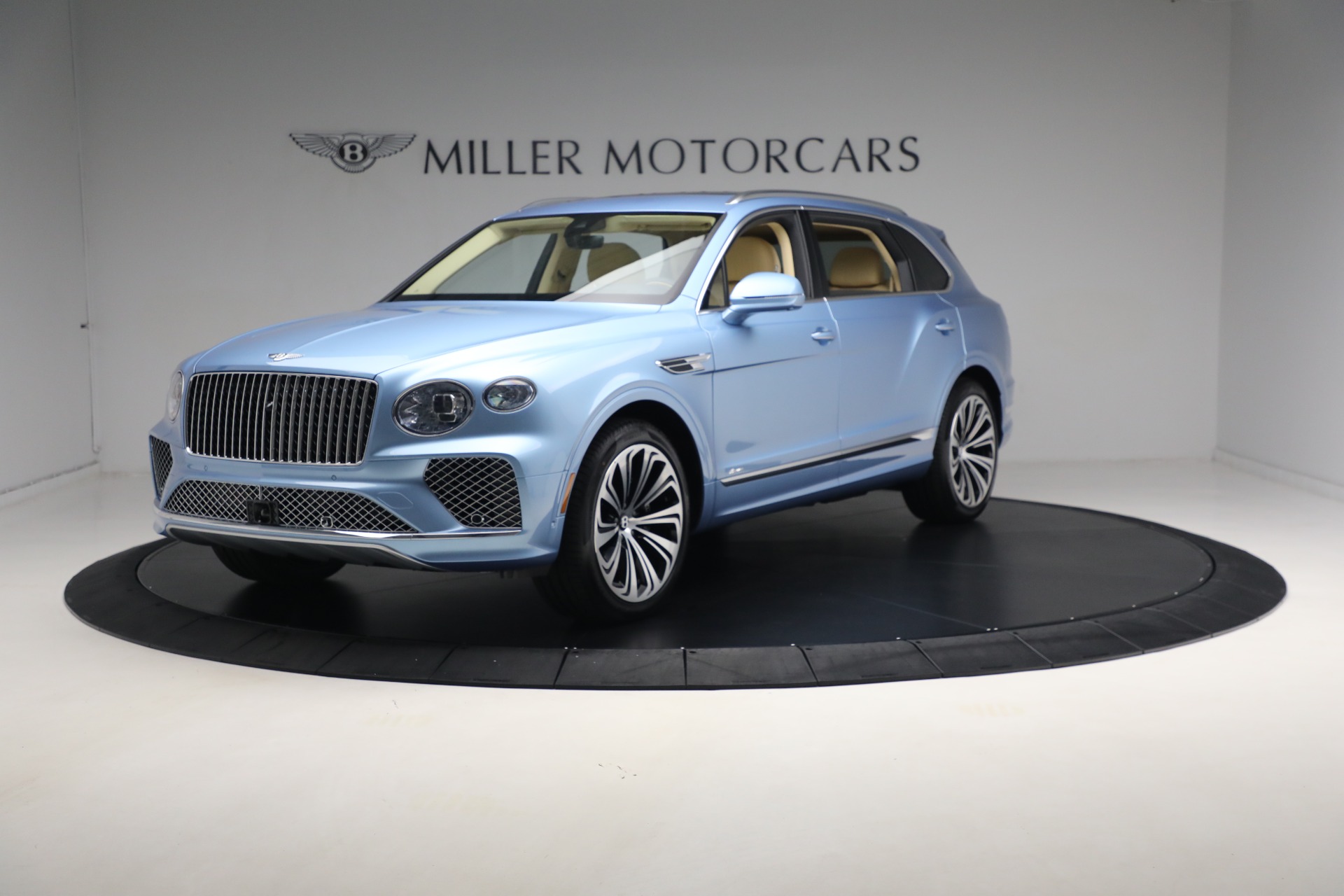 New 2024 Bentley Bentayga EWB Azure V8 for sale Sold at McLaren Greenwich in Greenwich CT 06830 1