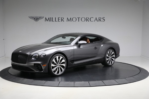 New 2024 Bentley Continental GT Edition 8 for sale $241,585 at McLaren Greenwich in Greenwich CT 06830 2