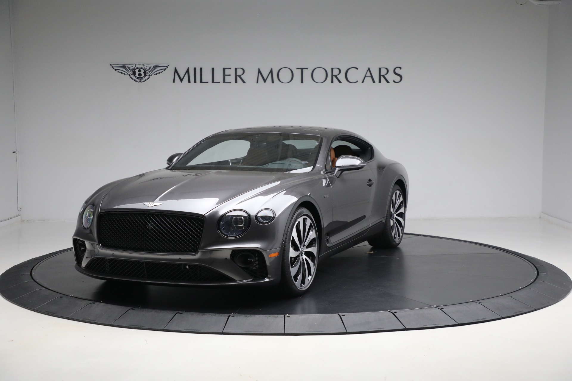 New 2024 Bentley Continental GT Edition 8 for sale $241,585 at McLaren Greenwich in Greenwich CT 06830 1
