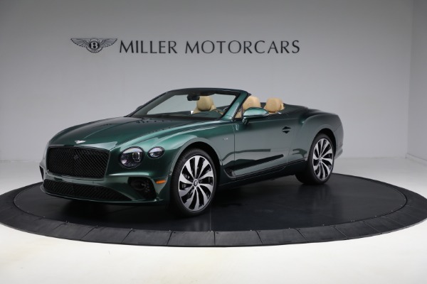 New 2024 Bentley Continental GTC Edition 8 for sale $267,890 at McLaren Greenwich in Greenwich CT 06830 2