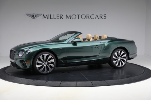 New 2024 Bentley Continental GTC Edition 8 for sale $267,890 at McLaren Greenwich in Greenwich CT 06830 3
