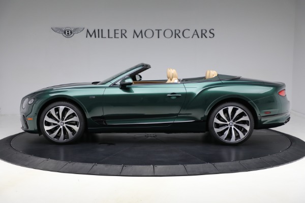 New 2024 Bentley Continental GTC Edition 8 for sale $267,890 at McLaren Greenwich in Greenwich CT 06830 4