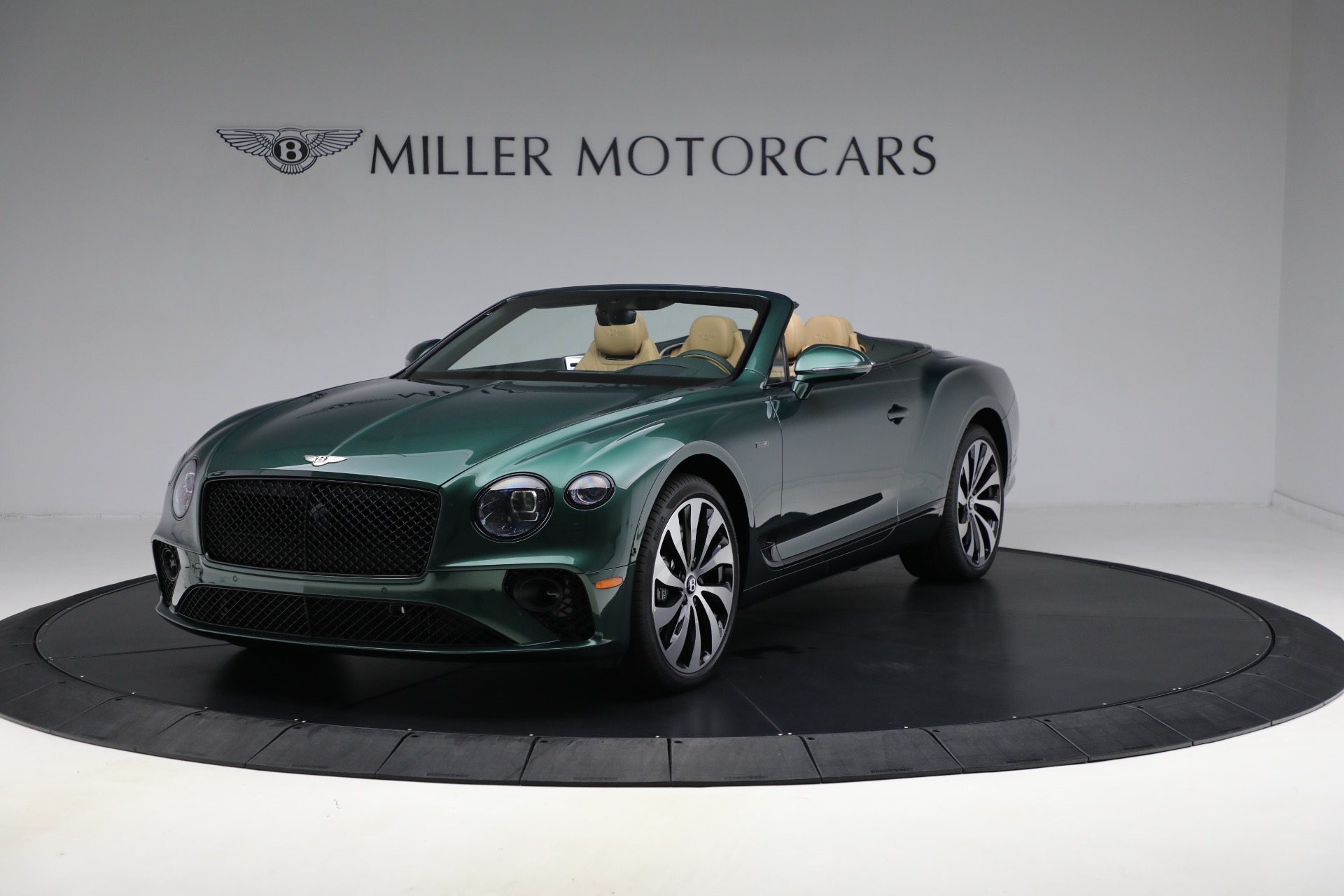 New 2024 Bentley Continental GTC Edition 8 for sale $267,890 at McLaren Greenwich in Greenwich CT 06830 1