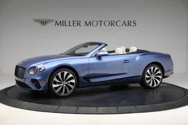 New 2024 Bentley Continental GTC Edition 8 for sale Sold at McLaren Greenwich in Greenwich CT 06830 2