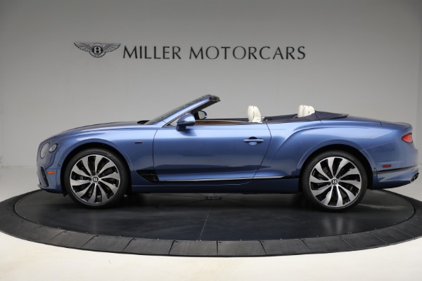 New 2024 Bentley Continental GTC Edition 8 for sale Sold at McLaren Greenwich in Greenwich CT 06830 3