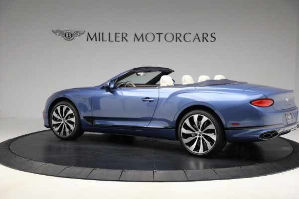 New 2024 Bentley Continental GTC Edition 8 for sale Sold at McLaren Greenwich in Greenwich CT 06830 4