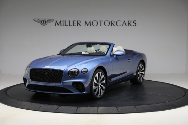 New 2024 Bentley Continental GTC Edition 8 for sale Sold at McLaren Greenwich in Greenwich CT 06830 1