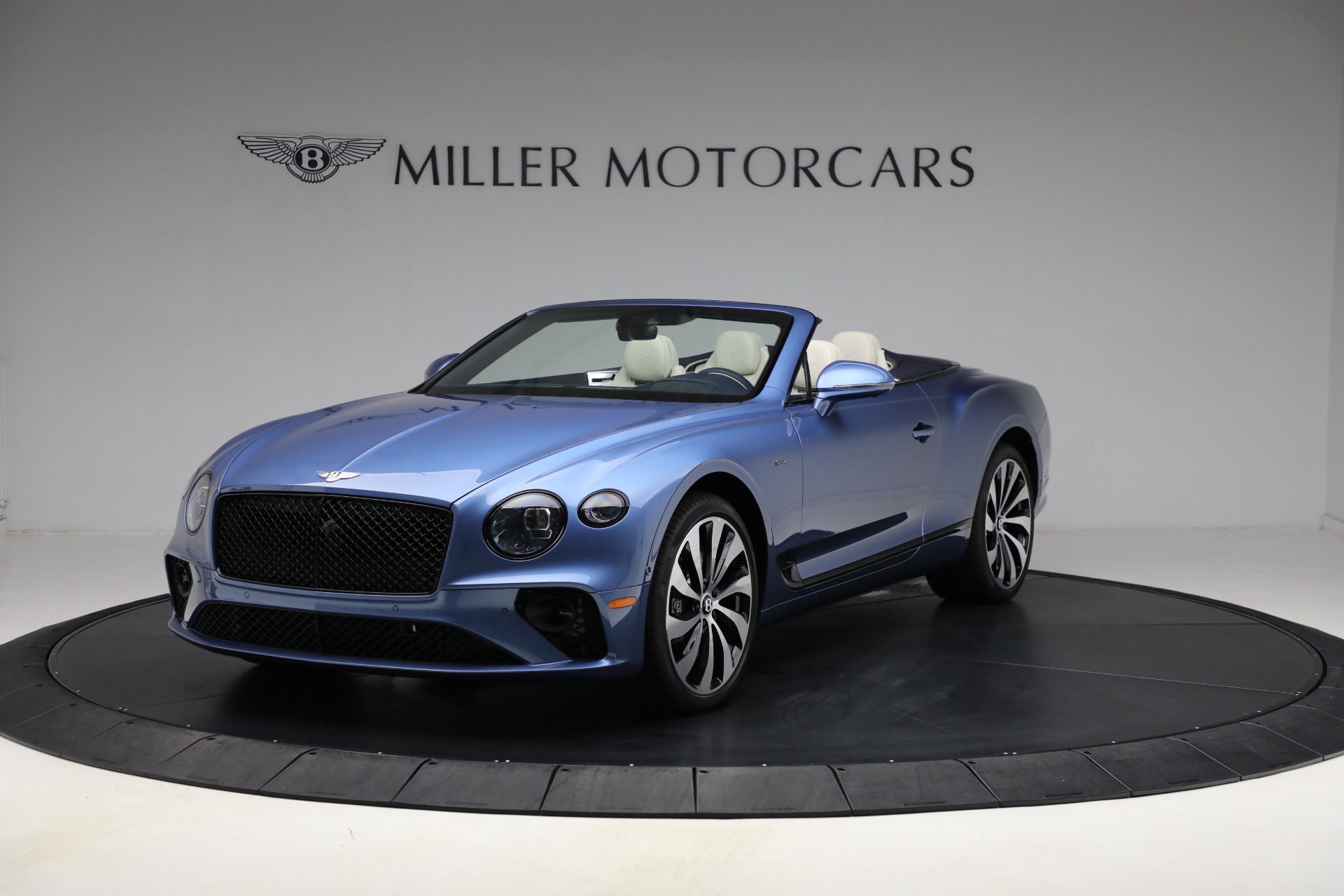 New 2024 Bentley Continental GTC Edition 8 for sale Sold at McLaren Greenwich in Greenwich CT 06830 1