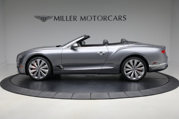 New 2024 Bentley Continental GTC Azure V8 for sale Sold at McLaren Greenwich in Greenwich CT 06830 3