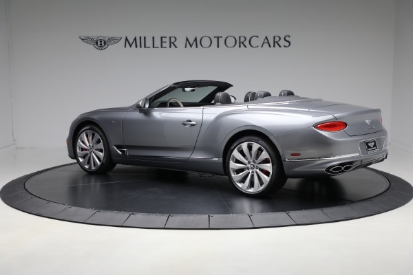 New 2024 Bentley Continental GTC Azure V8 for sale Sold at McLaren Greenwich in Greenwich CT 06830 4