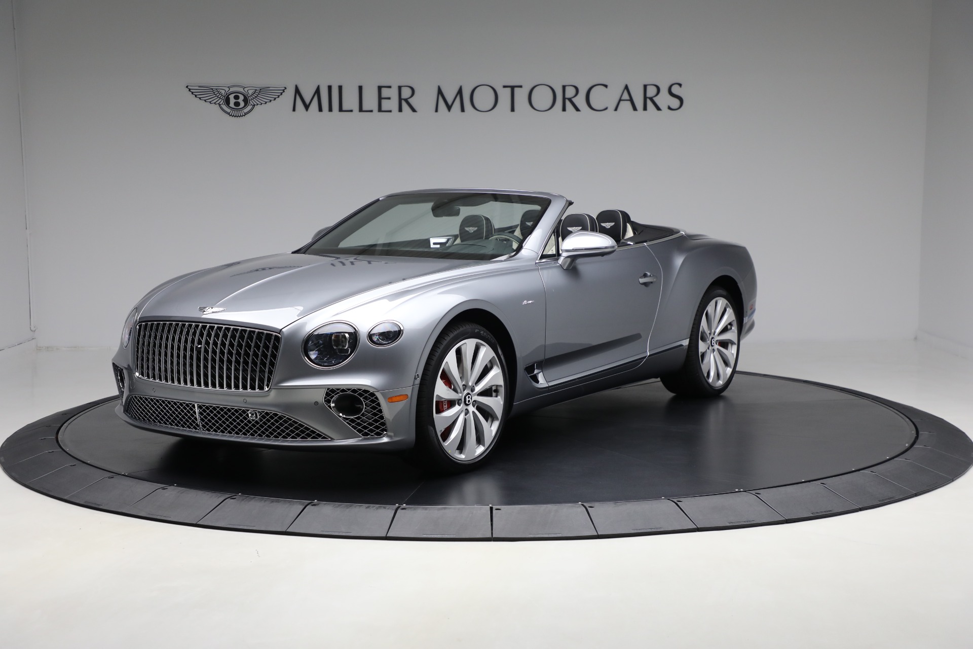 New 2024 Bentley Continental GTC Azure V8 for sale Sold at McLaren Greenwich in Greenwich CT 06830 1