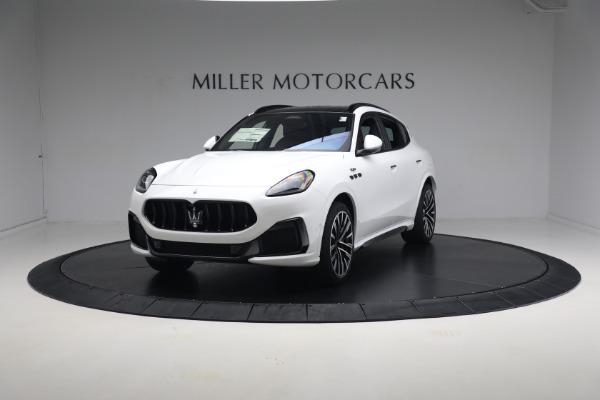 New 2024 Maserati Grecale Trofeo for sale Sold at McLaren Greenwich in Greenwich CT 06830 2