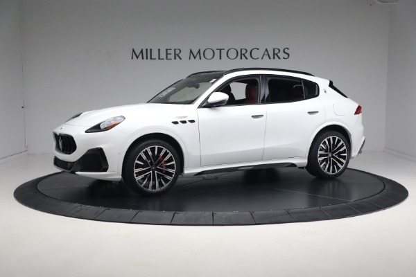 New 2024 Maserati Grecale Trofeo for sale Sold at McLaren Greenwich in Greenwich CT 06830 1