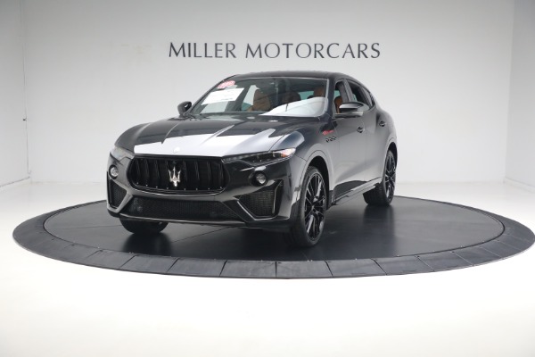 New 2024 Maserati Levante Trofeo V8 Ultima for sale Sold at McLaren Greenwich in Greenwich CT 06830 3