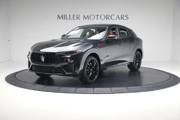 New 2024 Maserati Levante Trofeo V8 Ultima for sale Sold at McLaren Greenwich in Greenwich CT 06830 4
