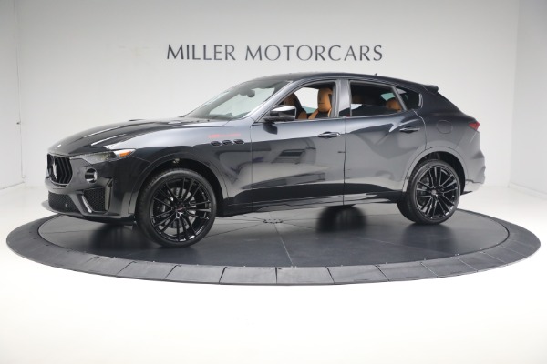 New 2024 Maserati Levante Trofeo V8 Ultima for sale Sold at McLaren Greenwich in Greenwich CT 06830 1