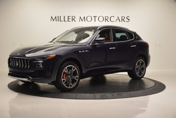 Used 2017 Maserati Levante S for sale Sold at McLaren Greenwich in Greenwich CT 06830 2