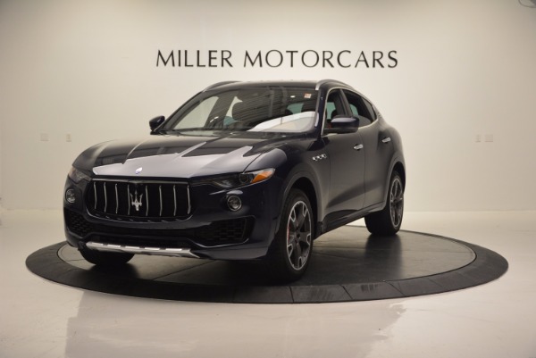 Used 2017 Maserati Levante S for sale Sold at McLaren Greenwich in Greenwich CT 06830 1