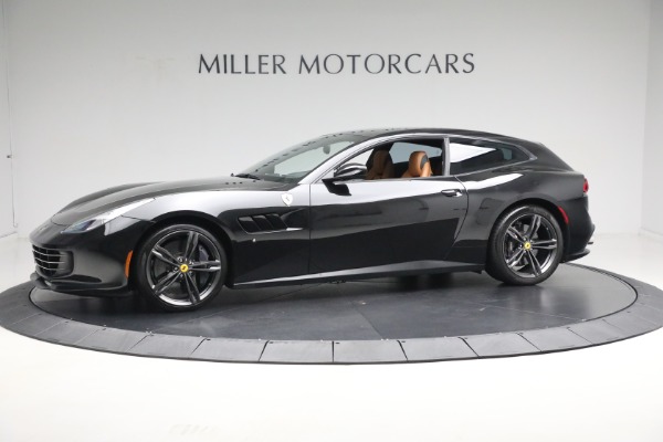 Used 2017 Ferrari GTC4Lusso for sale Sold at McLaren Greenwich in Greenwich CT 06830 2