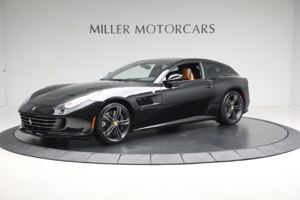 Used 2017 Ferrari GTC4Lusso for sale Sold at McLaren Greenwich in Greenwich CT 06830 1