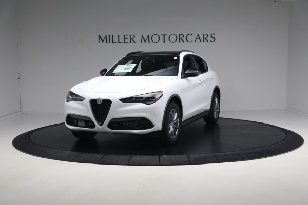 New 2024 Alfa Romeo Stelvio Sprint for sale Sold at McLaren Greenwich in Greenwich CT 06830 3