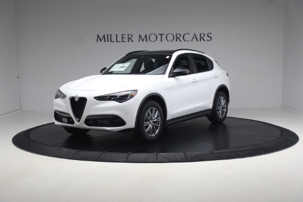 New 2024 Alfa Romeo Stelvio Sprint for sale Sold at McLaren Greenwich in Greenwich CT 06830 4